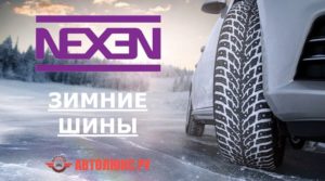 Зимние шины Nexen