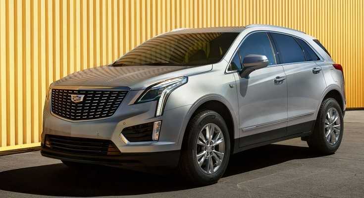 Обновленный Cadillac XT